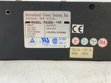 Load image into Gallery viewer, International Power Source PU200-14C Power Supply 24VDC 8.4A (Used)