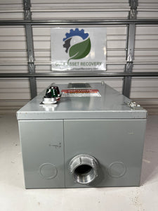 Allen-Bradley 500L-DAB93-6P 500L-DOD93 AC Lighting Contactor Enclosure, 100A (Used)