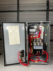 Allen-Bradley 500L-DAB93-6P 500L-DOD93 AC Lighting Contactor Enclosure, 100A (Used)