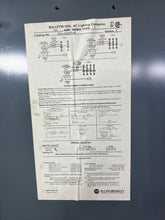 Load image into Gallery viewer, Allen-Bradley 500L-DAB93-6P 500L-DOD93 AC Lighting Contactor Enclosure, 100A (Used)