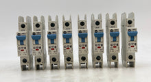 Load image into Gallery viewer, Allen-Bradley 1489-A1C030 Ser A Circuit Breaker 277VAC 3A *Lot of (8)* (Used)