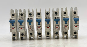 Allen-Bradley 1489-A1C030 Ser A Circuit Breaker 277VAC 3A *Lot of (8)* (Used)