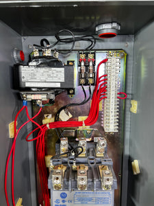 Allen-Bradley 500L-DAB93-6P 500L-DOD93 AC Lighting Contactor Enclosure, 100A (Used)