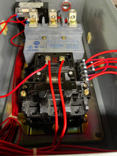 Load image into Gallery viewer, Allen-Bradley 500L-DAB93-6P 500L-DOD93 AC Lighting Contactor Enclosure, 100A (Used)