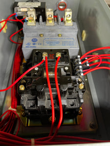 Allen-Bradley 500L-DAB93-6P 500L-DOD93 AC Lighting Contactor Enclosure, 100A (Used)