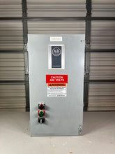 Load image into Gallery viewer, Allen-Bradley 500L-EAB93-6P 500L-EOD93 AC Lighting Contactor Enclosure, 200A (Used)