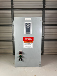 Allen-Bradley 500L-EAB93-6P 500L-EOD93 AC Lighting Contactor Enclosure, 200A (Used)