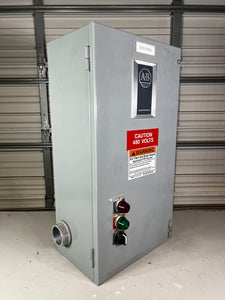 Allen-Bradley 500L-EAB93-6P 500L-EOD93 AC Lighting Contactor Enclosure, 200A (Used)