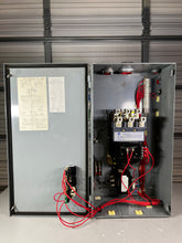 Load image into Gallery viewer, Allen-Bradley 500L-EAB93-6P 500L-EOD93 AC Lighting Contactor Enclosure, 200A (Used)