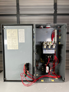 Allen-Bradley 500L-EAB93-6P 500L-EOD93 AC Lighting Contactor Enclosure, 200A (Used)