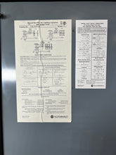 Load image into Gallery viewer, Allen-Bradley 500L-EAB93-6P 500L-EOD93 AC Lighting Contactor Enclosure, 200A (Used)
