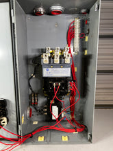 Load image into Gallery viewer, Allen-Bradley 500L-EAB93-6P 500L-EOD93 AC Lighting Contactor Enclosure, 200A (Used)