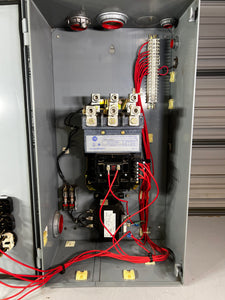 Allen-Bradley 500L-EAB93-6P 500L-EOD93 AC Lighting Contactor Enclosure, 200A (Used)