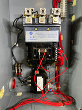 Load image into Gallery viewer, Allen-Bradley 500L-EAB93-6P 500L-EOD93 AC Lighting Contactor Enclosure, 200A (Used)