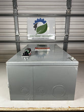Load image into Gallery viewer, Allen-Bradley 500L-EAB93-6P 500L-EOD93 AC Lighting Contactor Enclosure, 200A (Used)