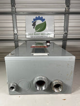 Load image into Gallery viewer, Allen-Bradley 500L-EAB93-6P 500L-EOD93 AC Lighting Contactor Enclosure, 200A (Used)