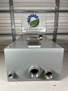 Allen-Bradley 500L-EAB93-6P 500L-EOD93 AC Lighting Contactor Enclosure, 200A (Used)