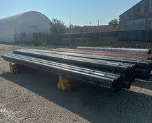 Load image into Gallery viewer, Wheatland 6.625&quot; x 0.134&quot; Sch. 10 Black Steel Fire Sprinkler Pipe *Lot of (26) Joints* (New)