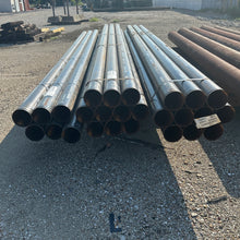Load image into Gallery viewer, Wheatland 6.625&quot; x 0.134&quot; Sch. 10 Black Steel Fire Sprinkler Pipe *Lot of (26) Joints* (New)