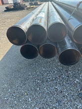 Load image into Gallery viewer, Wheatland 6.625&quot; x 0.134&quot; Sch. 10 Black Steel Fire Sprinkler Pipe *Lot of (26) Joints* (New)