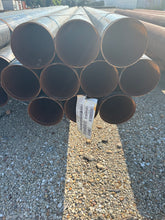 Load image into Gallery viewer, Wheatland 6.625&quot; x 0.134&quot; Sch. 10 Black Steel Fire Sprinkler Pipe *Lot of (26) Joints* (New)