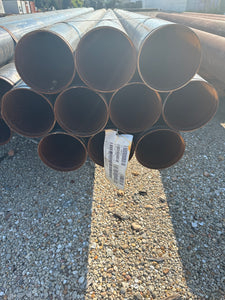 Wheatland 6.625" x 0.134" Sch. 10 Black Steel Fire Sprinkler Pipe *Lot of (26) Joints* (New)