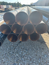 Load image into Gallery viewer, Wheatland 6.625&quot; x 0.134&quot; Sch. 10 Black Steel Fire Sprinkler Pipe *Lot of (26) Joints* (New)