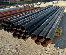 Load image into Gallery viewer, Wheatland 6.625&quot; x 0.134&quot; Sch. 10 Black Steel Fire Sprinkler Pipe *Lot of (26) Joints* (New)