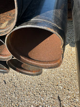 Load image into Gallery viewer, Wheatland 6.625&quot; x 0.134&quot; Sch. 10 Black Steel Fire Sprinkler Pipe *Lot of (26) Joints* (New)