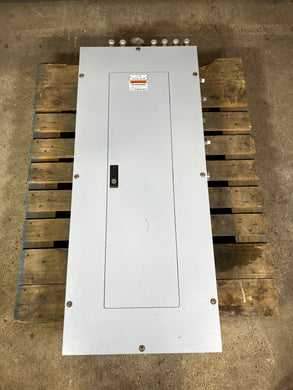 Cutler-Hammer PRL1A 150A Panel w/ ED3150 150A Main w/ (36) Breakers (Used)