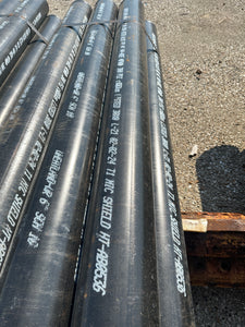 Wheatland 6.625" x 0.134" Sch. 10 Black Steel Fire Sprinkler Pipe *Lot of (26) Joints* (New)
