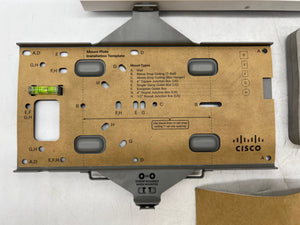 Cisco MR32-HW Wireless Access Point w/ Mounting Bracket & Kit *Lot of (2)* (No Box)