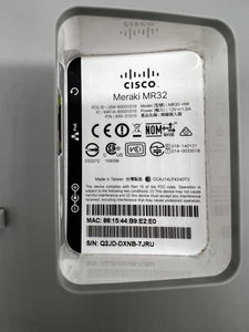 Cisco MR32-HW Wireless Access Point w/ Mounting Bracket & Kit *Lot of (2)* (No Box)