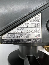 Load image into Gallery viewer, United Electric Controls H300K-559 Pressure Switch, 0-100PSI (No Box)