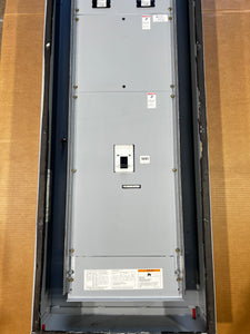 Cutler-Hammer PRL3A 100A Panel w/ HKD2400F 400A Main, (9) Assorted Breakers (Used)
