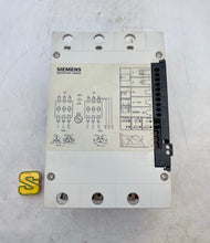 Load image into Gallery viewer, Siemens 3RW3458-0DC34 Sikostart 3RW34 Soft Starter (Used)