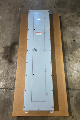 Cutler-Hammer PRL3A 100A Panel w/ HKD2400F 400A Main, (9) Assorted Breakers (Used)