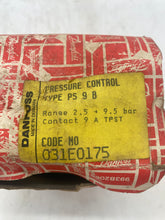 Load image into Gallery viewer, Danfoss 031E0175 PS9B Pressure Switch, 2.5-9.5 Bar *Lot of (2)* (Open Box)