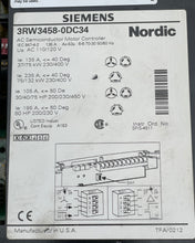 Load image into Gallery viewer, Siemens 3RW3458-0DC34 Sikostart 3RW34 Soft Starter (Used)