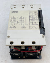 Load image into Gallery viewer, Siemens 3RW3458-0DC34 Sikostart 3RW34 Soft Starter (Used)