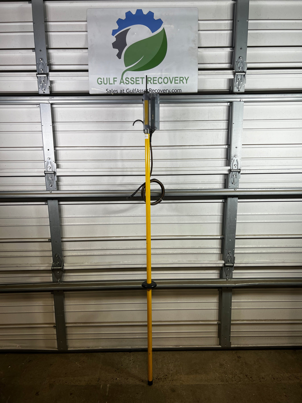 Salisbury HotStick Mounted Resistive Discharge Tool, 6 Ft, Yellow (Used)