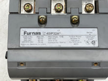 Load image into Gallery viewer, Siemens Furnas 40IP32AA Size 3-1/2 Contactor w/ 110-120/220-240VAC Coil (Used)