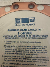 Load image into Gallery viewer, Electro-Motive EMD 8479836 Cylinder Head Gasket Kit (New)