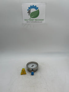 Stewarts-USA S-9263 Vibragauge Pressure Gauge, 0-200 PSI, 4" Dial, 1/2" NPT ( No Box)