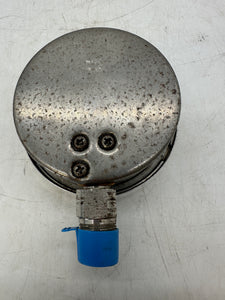 Stewarts-USA S-9263 Vibragauge Pressure Gauge, 0-200 PSI, 4" Dial, 1/2" NPT ( No Box)