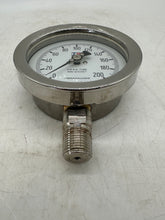 Load image into Gallery viewer, Stewarts-USA 41SV-200 Vibragauge Pressure Gauge, 0-200 PSI, 1/2" NPT (Open Box)