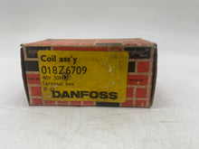 Load image into Gallery viewer, Danfoss 018Z6709 Solenoid Valve Coil Assy w/ IP67 Term Box 48VAC 50Hz 10W (Open Box)