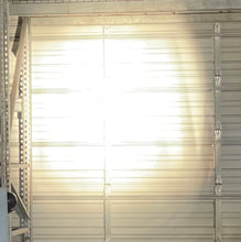 Load image into Gallery viewer, Perko 08840P2WHT Solar-Ray Searchlight, 12”, 120VAC w/ Lever Controller (Used)