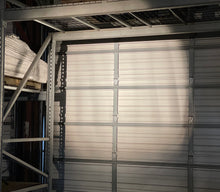 Load image into Gallery viewer, Perko 08840P2WHT Solar-Ray Searchlight, 12”, 120VAC w/ Lever Controller (Used)