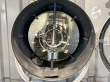 Load image into Gallery viewer, Perko 08840P2WHT Solar-Ray Searchlight, 12”, 120VAC w/ Lever Controller (Used)